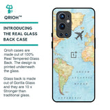 Fly Around The World Glass Case for OnePlus 9 Pro