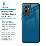 Cobalt Blue Glass Case for OnePlus 9 Pro