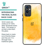 Rustic Orange Glass Case for OnePlus 9 Pro