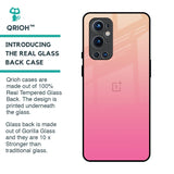 Pastel Pink Gradient Glass Case For OnePlus 9 Pro
