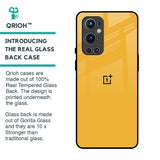 Fluorescent Yellow Glass case for OnePlus 9 Pro