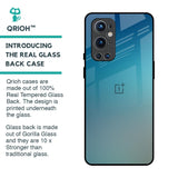 Sea Theme Gradient Glass Case for OnePlus 9 Pro