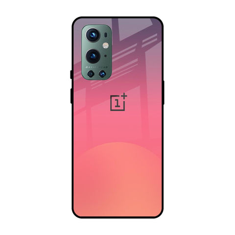 Sunset Orange OnePlus 9 Pro Glass Cases & Covers Online