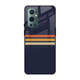 Tricolor Stripes OnePlus 9 Pro Glass Cases & Covers Online