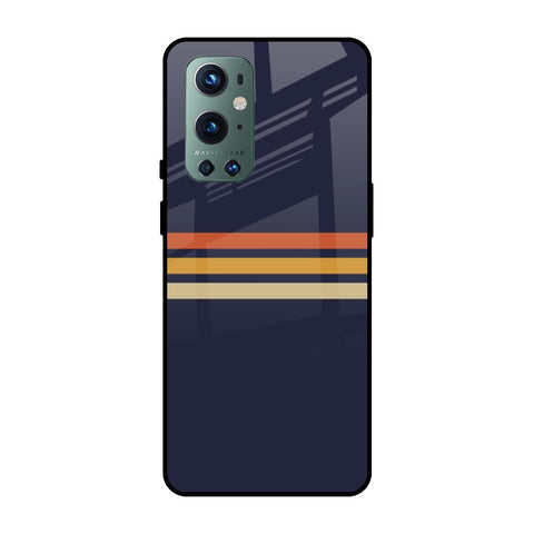 Tricolor Stripes OnePlus 9 Pro Glass Cases & Covers Online