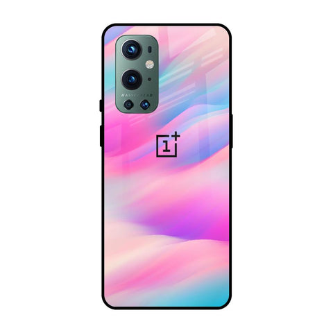 Colorful Waves OnePlus 9 Pro Glass Cases & Covers Online