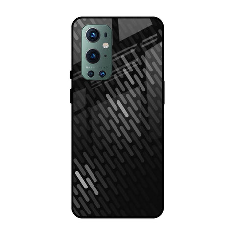 Dark Abstract Pattern OnePlus 9 Pro Glass Cases & Covers Online