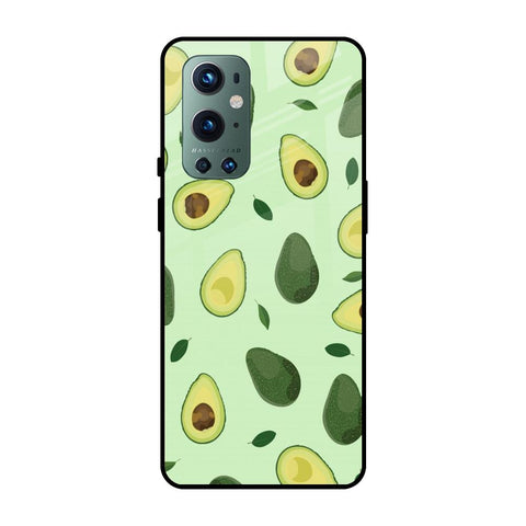 Pears Green OnePlus 9 Pro Glass Cases & Covers Online