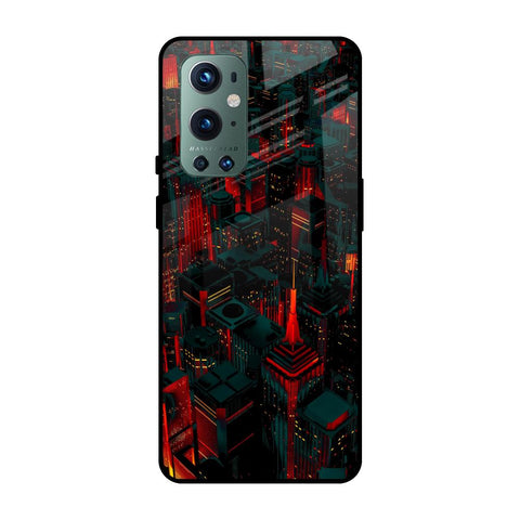 City Light OnePlus 9 Pro Glass Cases & Covers Online