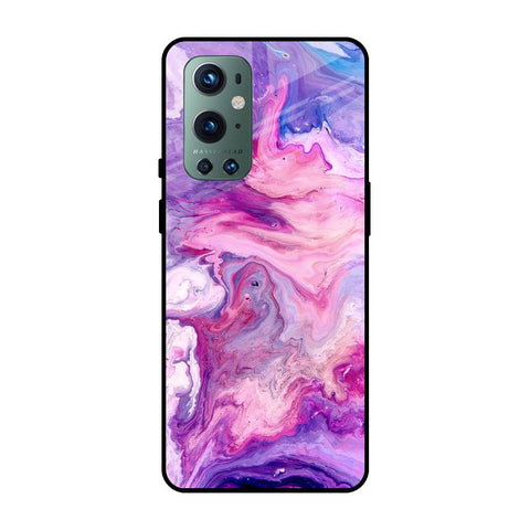 Cosmic Galaxy OnePlus 9 Pro Glass Cases & Covers Online
