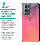 Sunset Orange Glass Case for OnePlus 9 Pro