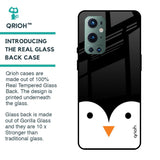 Cute Penguin Glass Case for OnePlus 9 Pro