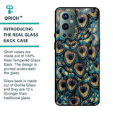 Peacock Feathers Glass case for OnePlus 9 Pro