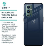 Overshadow Blue Glass Case For OnePlus 9 Pro