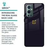 Deadlock Black Glass Case For OnePlus 9 Pro