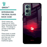 Morning Red Sky Glass Case For OnePlus 9 Pro
