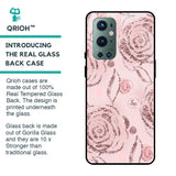 Shimmer Roses Glass case for OnePlus 9 Pro