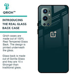 Hunter Green Glass Case For OnePlus 9 Pro