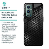 Dark Abstract Pattern Glass Case For OnePlus 9 Pro