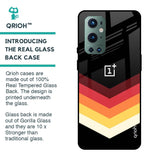 Abstract Arrow Pattern Glass Case For OnePlus 9 Pro