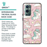 Balloon Unicorn Glass case for OnePlus 9 Pro