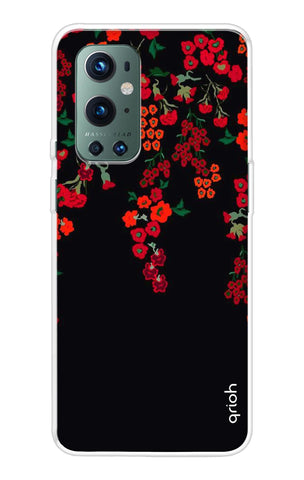 Floral Deco OnePlus 9 Pro Back Cover