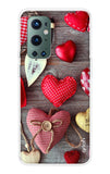Valentine Hearts OnePlus 9 Pro Back Cover
