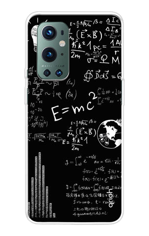 Equation Doodle OnePlus 9 Pro Back Cover