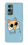 Attitude Cat OnePlus 9 Pro Back Cover