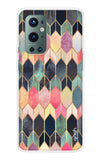 Shimmery Pattern OnePlus 9 Pro Back Cover