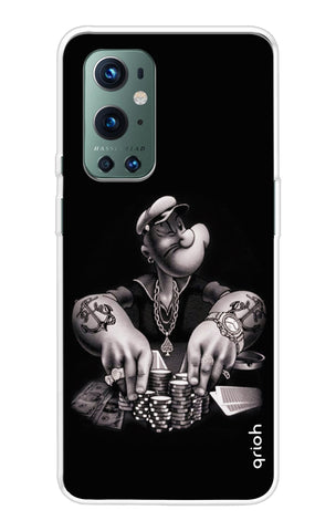 Rich Man OnePlus 9 Pro Back Cover