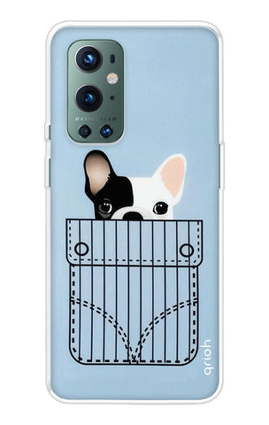 Cute Dog OnePlus 9 Pro Back Cover