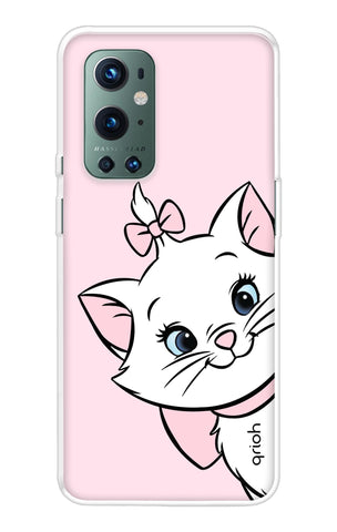 Cute Kitty OnePlus 9 Pro Back Cover