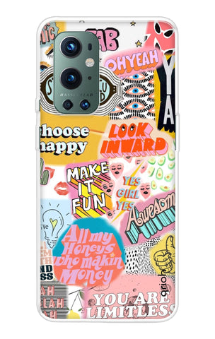 Make It Fun OnePlus 9 Pro Back Cover