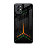 Modern Ultra Chevron OnePlus 9R Glass Back Cover Online