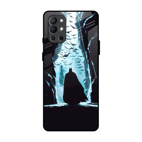 Dark Man In Cave OnePlus 9R Glass Back Cover Online
