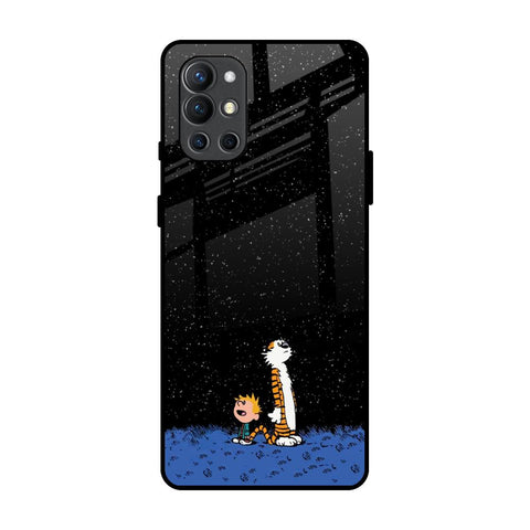Night Sky Star OnePlus 9R Glass Back Cover Online
