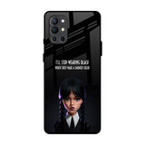 Aesthetic Digital Art OnePlus 9R Glass Back Cover Online