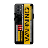 Aircraft Warning OnePlus 9R Glass Back Cover Online