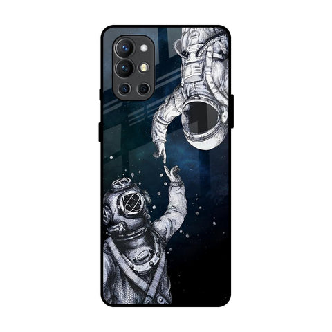 Astro Connect OnePlus 9R Glass Back Cover Online