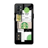 Coffee Latte OnePlus 9R Glass Back Cover Online