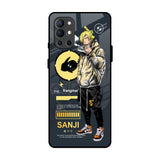Cool Sanji OnePlus 9R Glass Back Cover Online