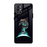 Star Ride OnePlus 9R Glass Back Cover Online