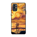 Sunset Vincent OnePlus 9R Glass Back Cover Online