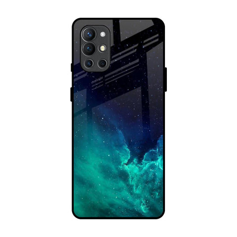 Winter Sky Zone OnePlus 9R Glass Back Cover Online