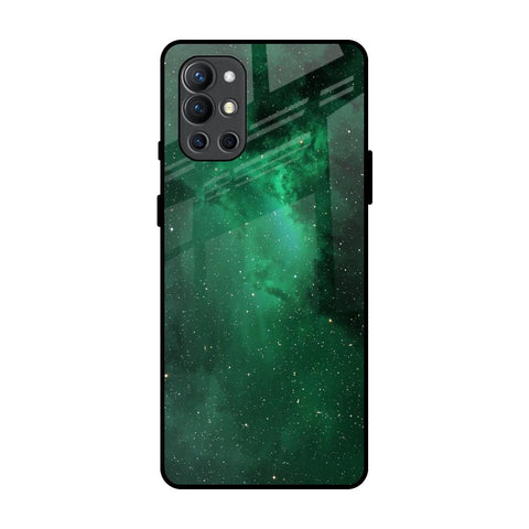 Emerald Firefly OnePlus 9R Glass Back Cover Online