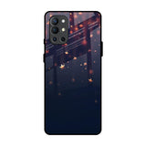 Falling Stars OnePlus 9R Glass Back Cover Online