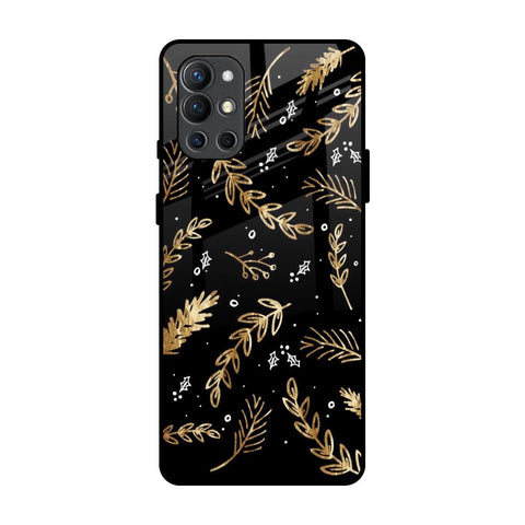 Autumn Leaves OnePlus 9R Glass Back Cover Online