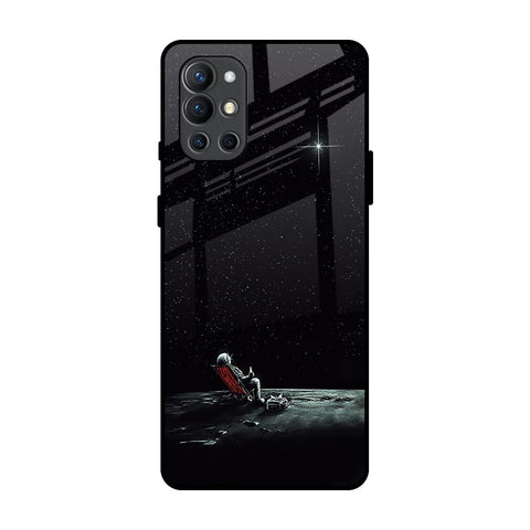 Relaxation Mode On OnePlus 9R Glass Back Cover Online