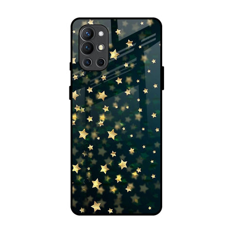 Dazzling Stars OnePlus 9R Glass Back Cover Online